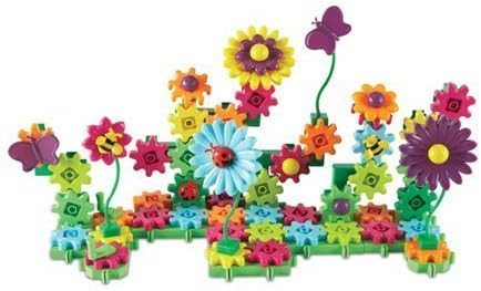 Blooming Garden Gear Builder STEM Construction Set 116 Piece Flower Building Toy