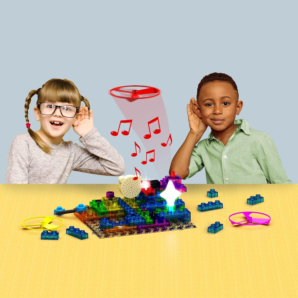 Electronic Circuit Building Kit for Kids 100+ STEM Projects