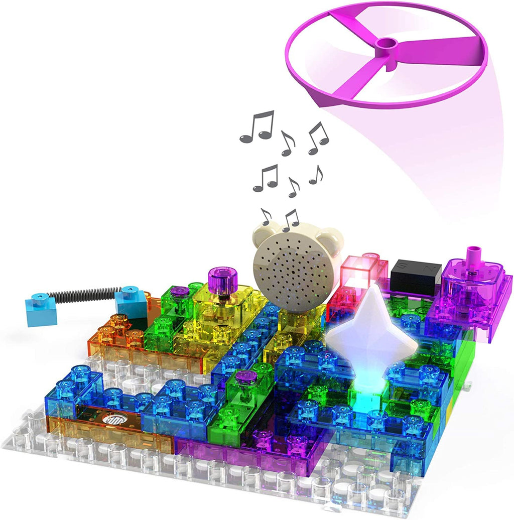 Electronic Circuit Building Kit for Kids 100+ STEM Projects