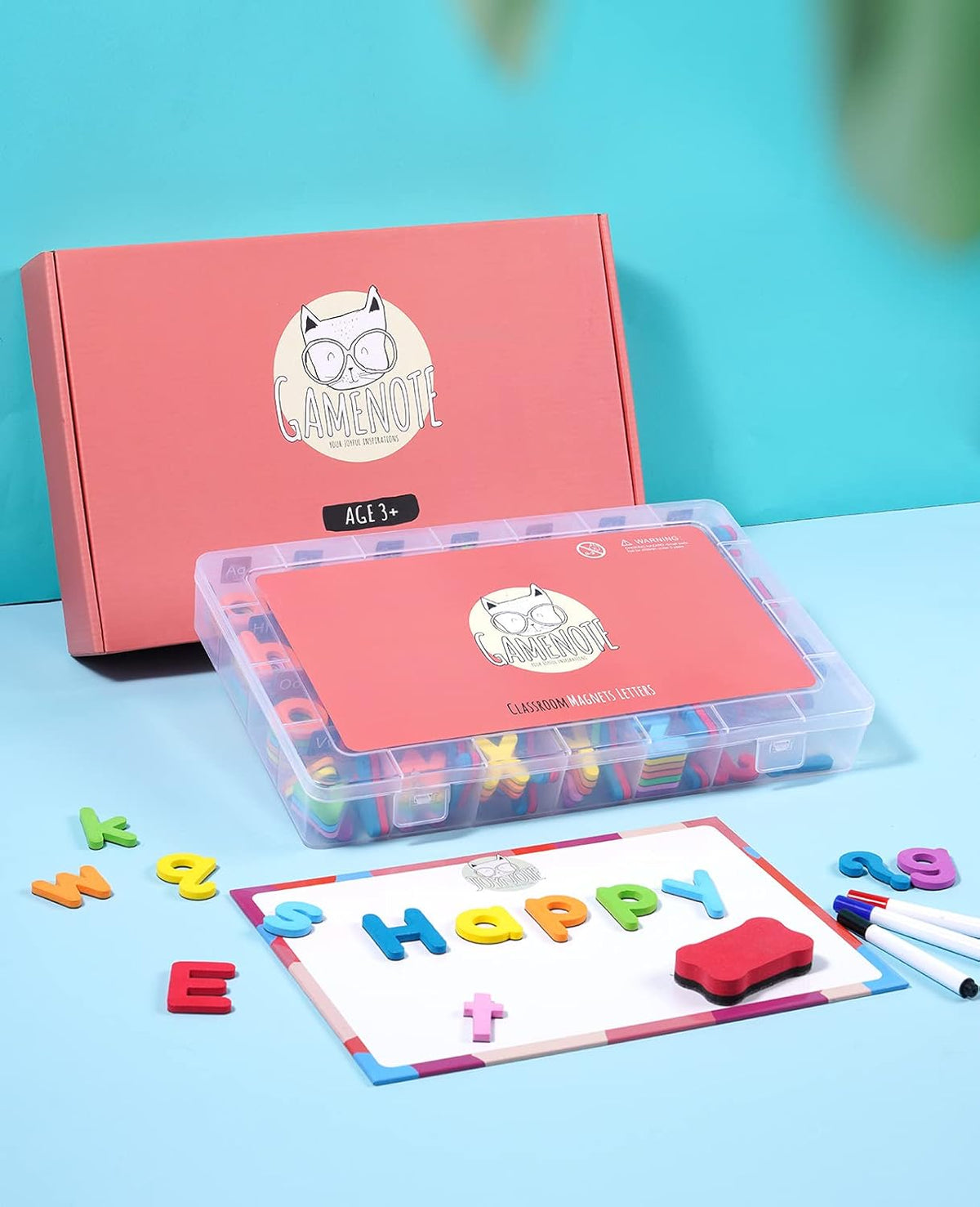 Spell & Imagine Magnetic Alphabet Set