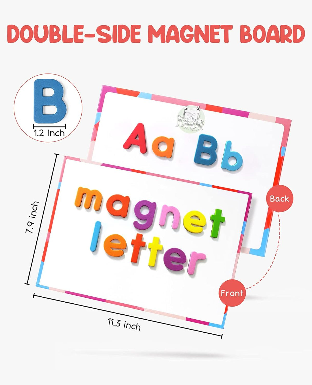 Spell & Imagine Magnetic Alphabet Set