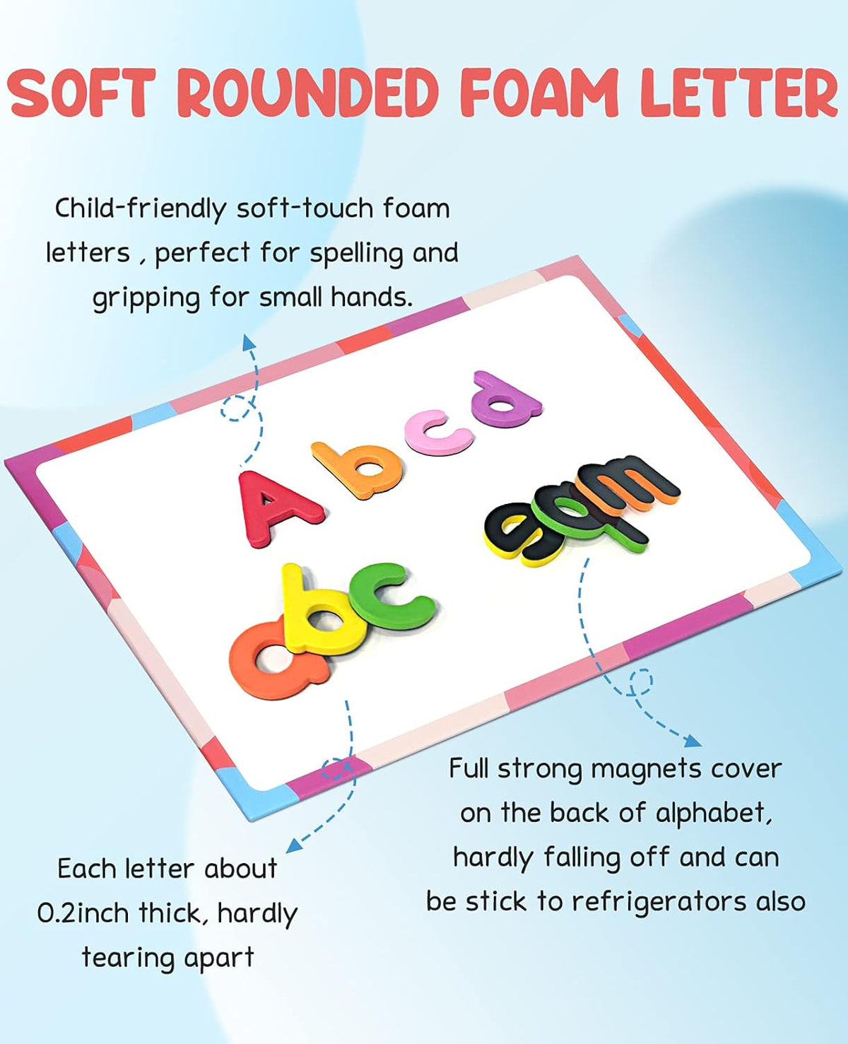 Spell & Imagine Magnetic Alphabet Set