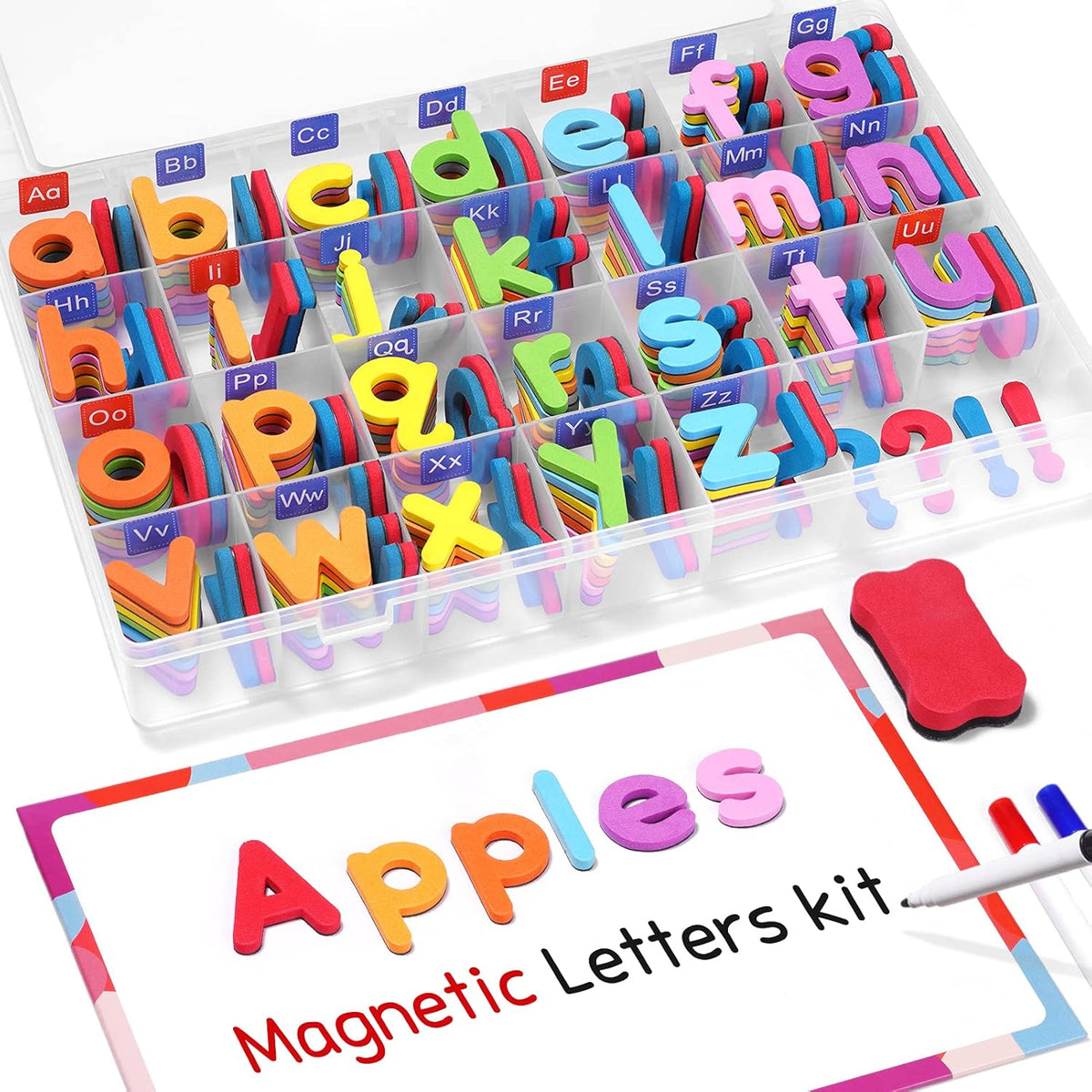 Spell & Imagine Magnetic Alphabet Set