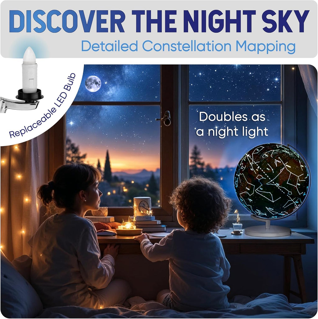 Light-Up Explorer Globe