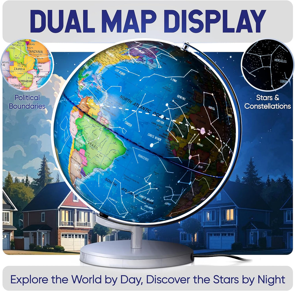 Light-Up Explorer Globe
