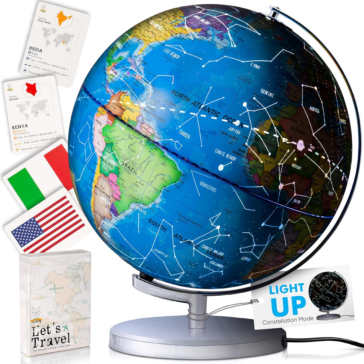 Light-Up Explorer Globe