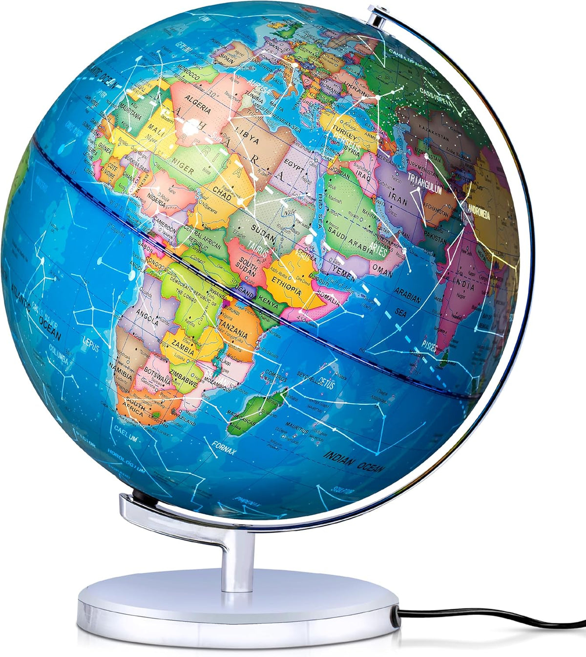 Light-Up Explorer Globe