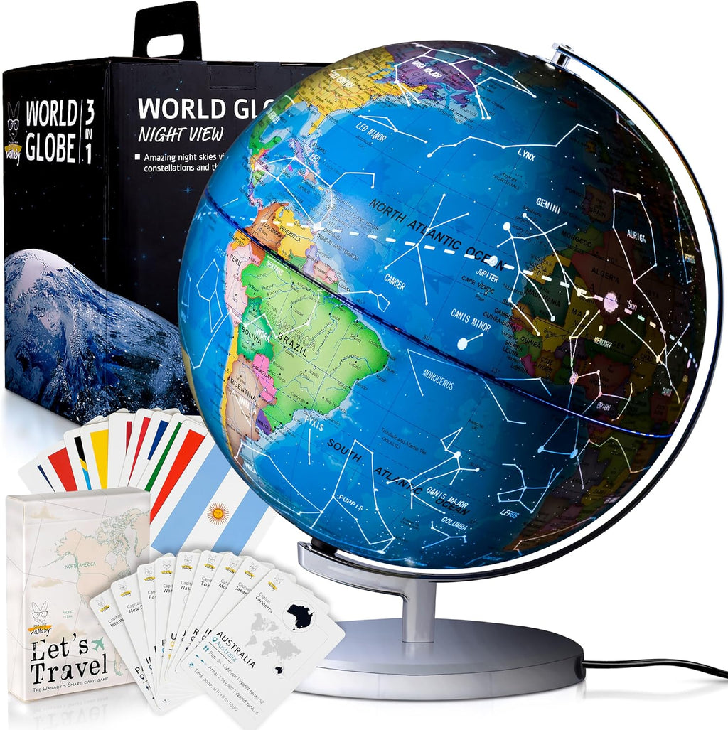 Light-Up Explorer Globe