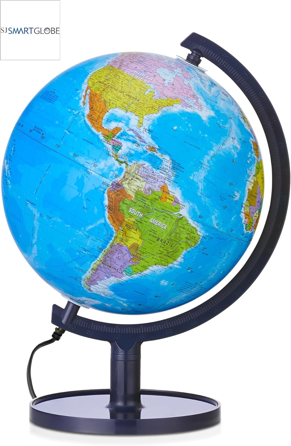 Explorer Interactive Globe