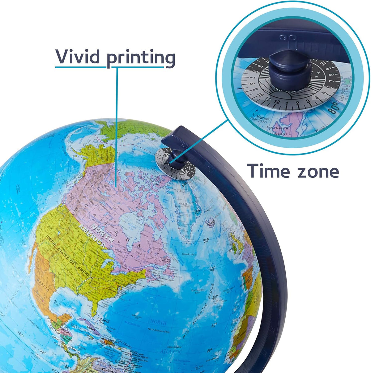 Explorer Interactive Globe