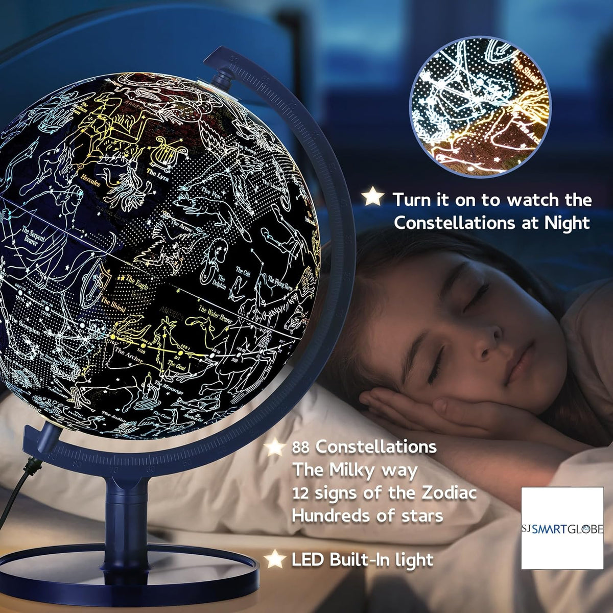 Explorer Interactive Globe