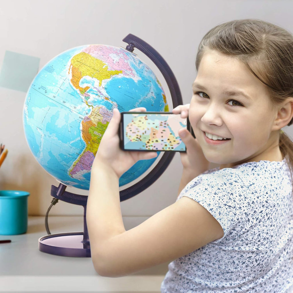 Explorer Interactive Globe