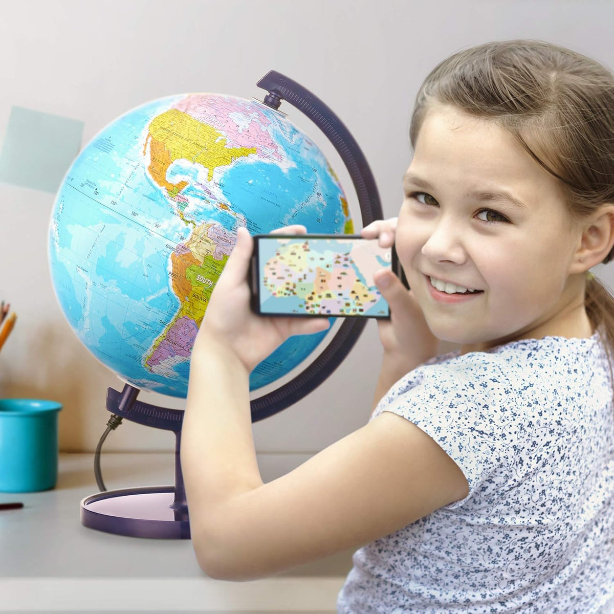 Explorer Interactive Globe