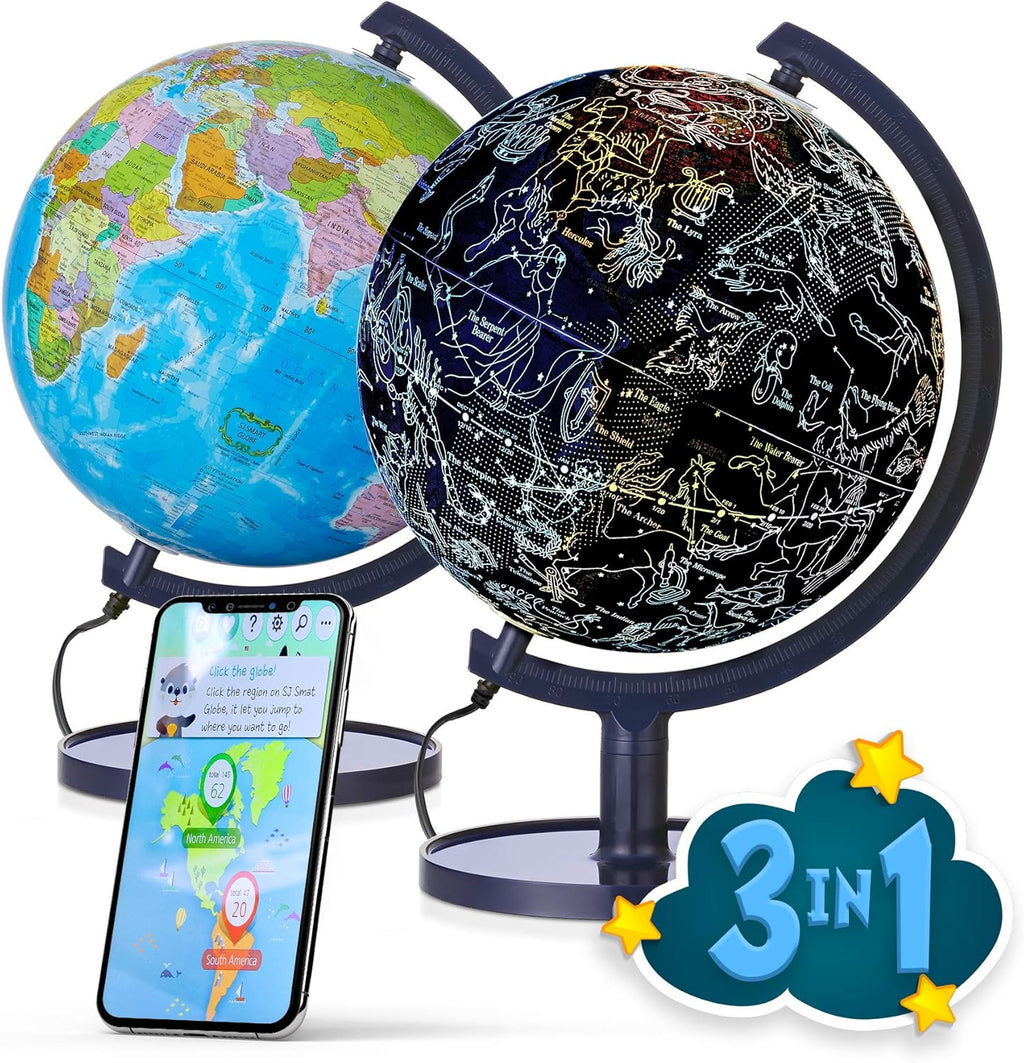 Explorer Interactive Globe