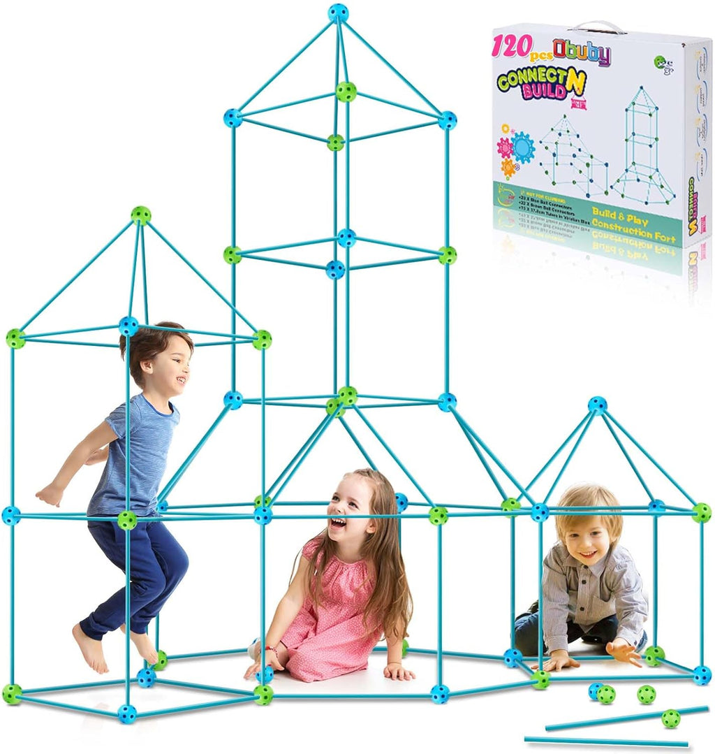 Ultimate Fort Builder Kit for Kids STEM Building Adventure Set