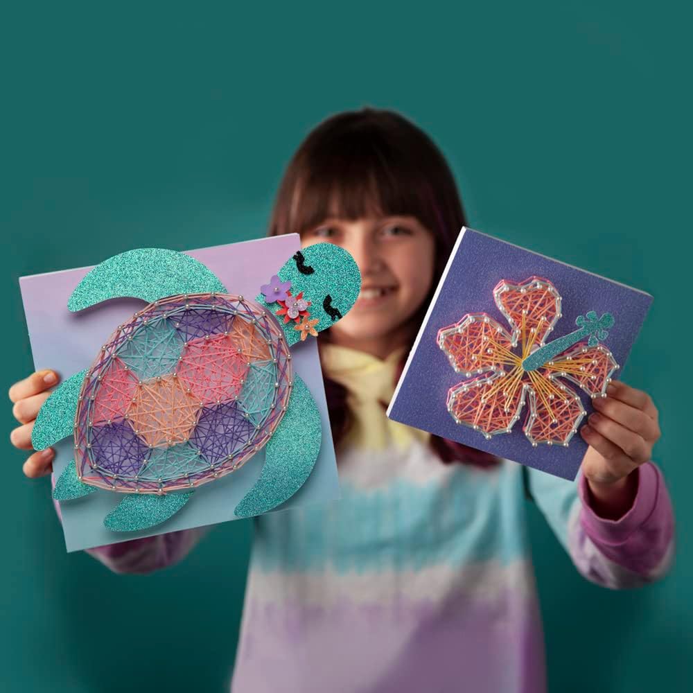 Sea Turtle String Art Kit for Creative Kids