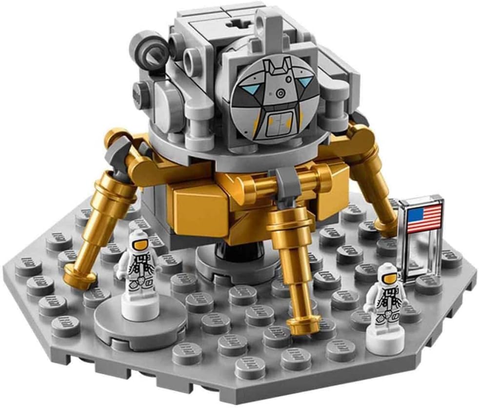 LEGO NASA Apollo Saturn V Rocket — 1,969 Pieces