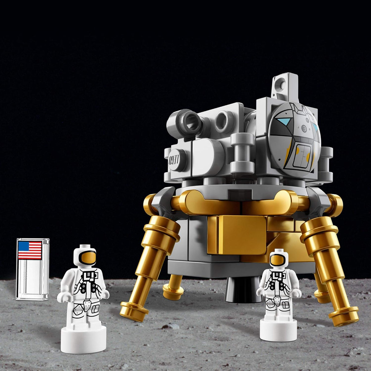 LEGO NASA Apollo Saturn V Rocket — 1,969 Pieces