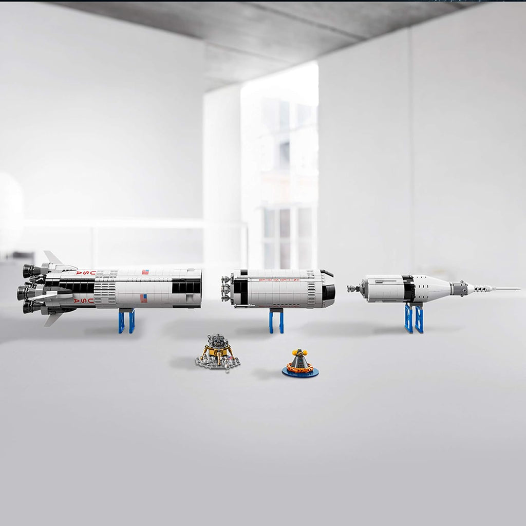 LEGO NASA Apollo Saturn V Rocket — 1,969 Pieces