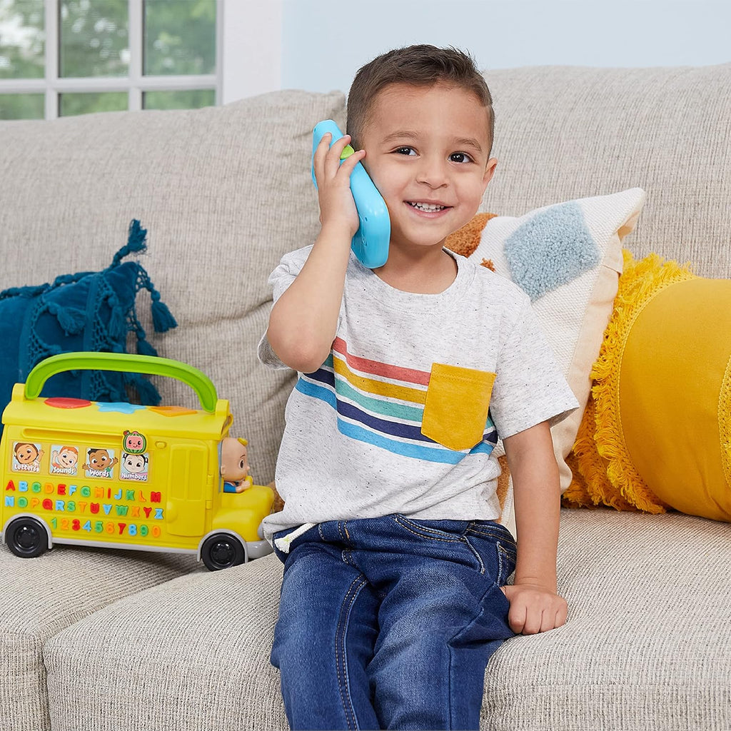 CoComelon Musical Learning Bus Sing Learn and Explore ABCs Together
