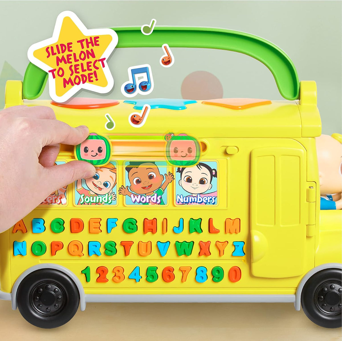 CoComelon Musical Learning Bus Sing Learn and Explore ABCs Together