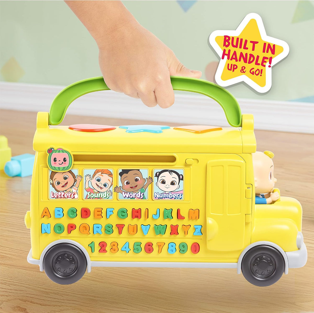 CoComelon Musical Learning Bus Sing Learn and Explore ABCs Together