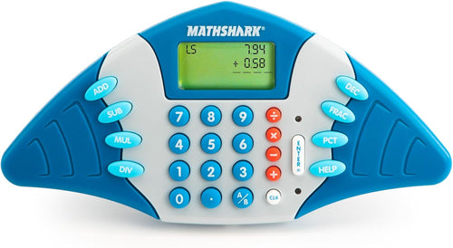 Math Shark Electronic Math Challenge Game