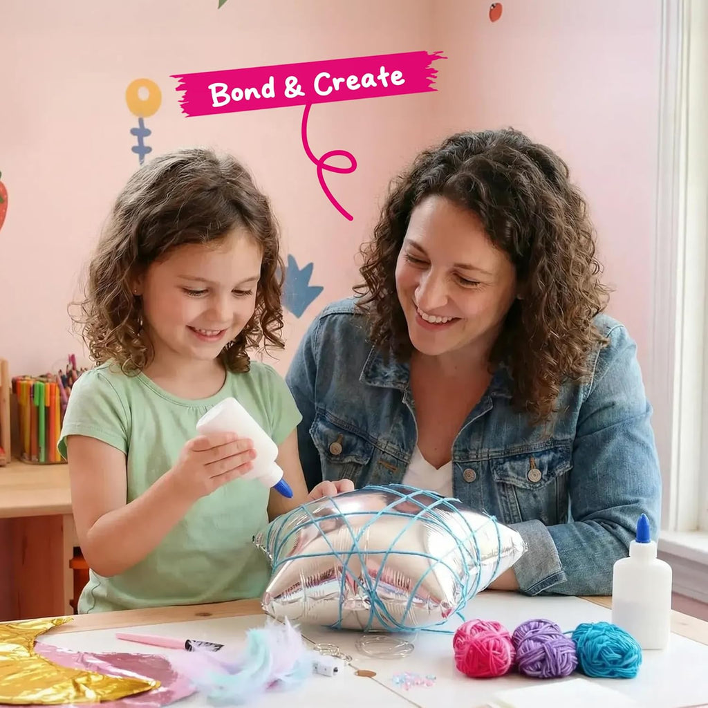 3D String Art Star Light Craft Kit For Kids