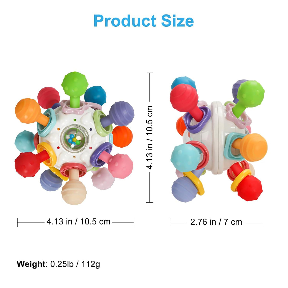 Little Explorer Sensory Teething Toy