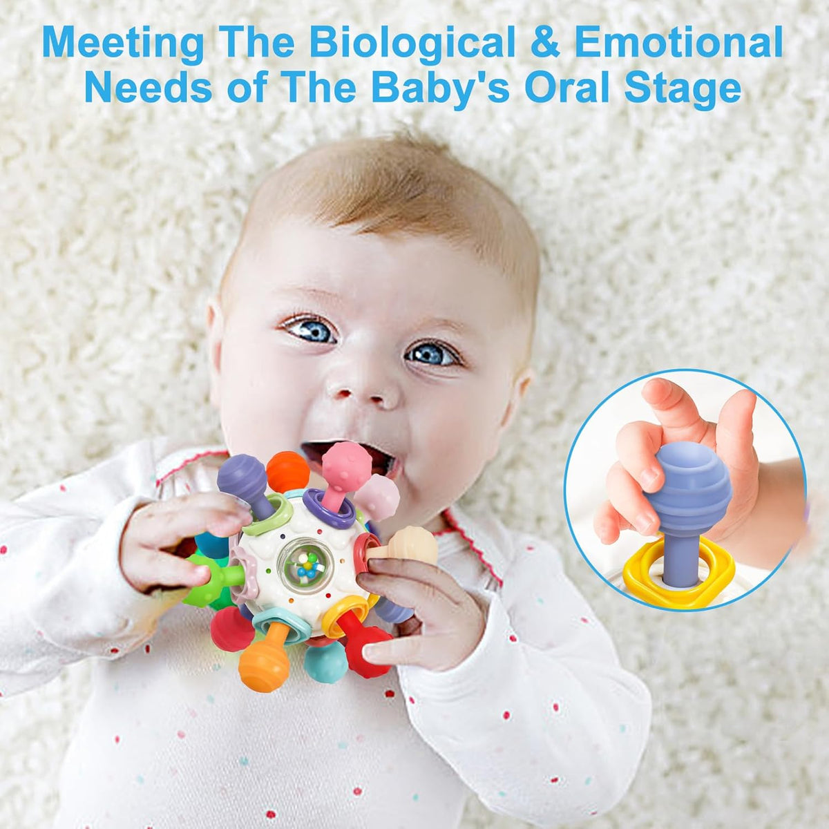 Little Explorer Sensory Teething Toy