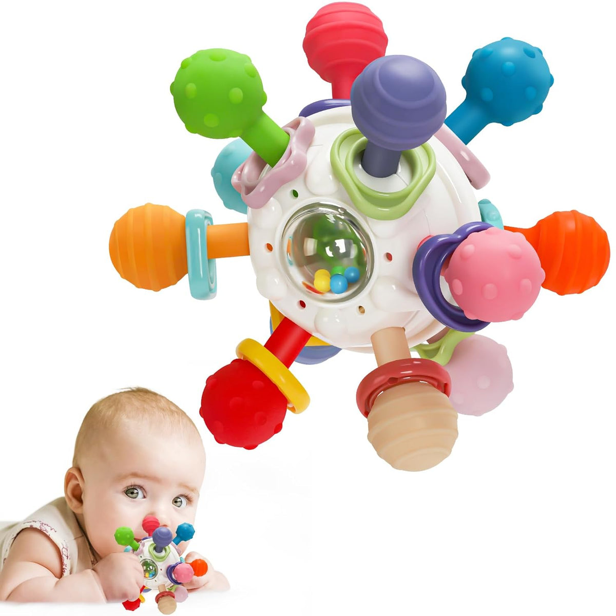 Little Explorer Sensory Teething Toy