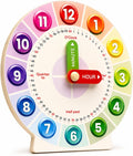 Tick Tock Wooden Teaching Clock