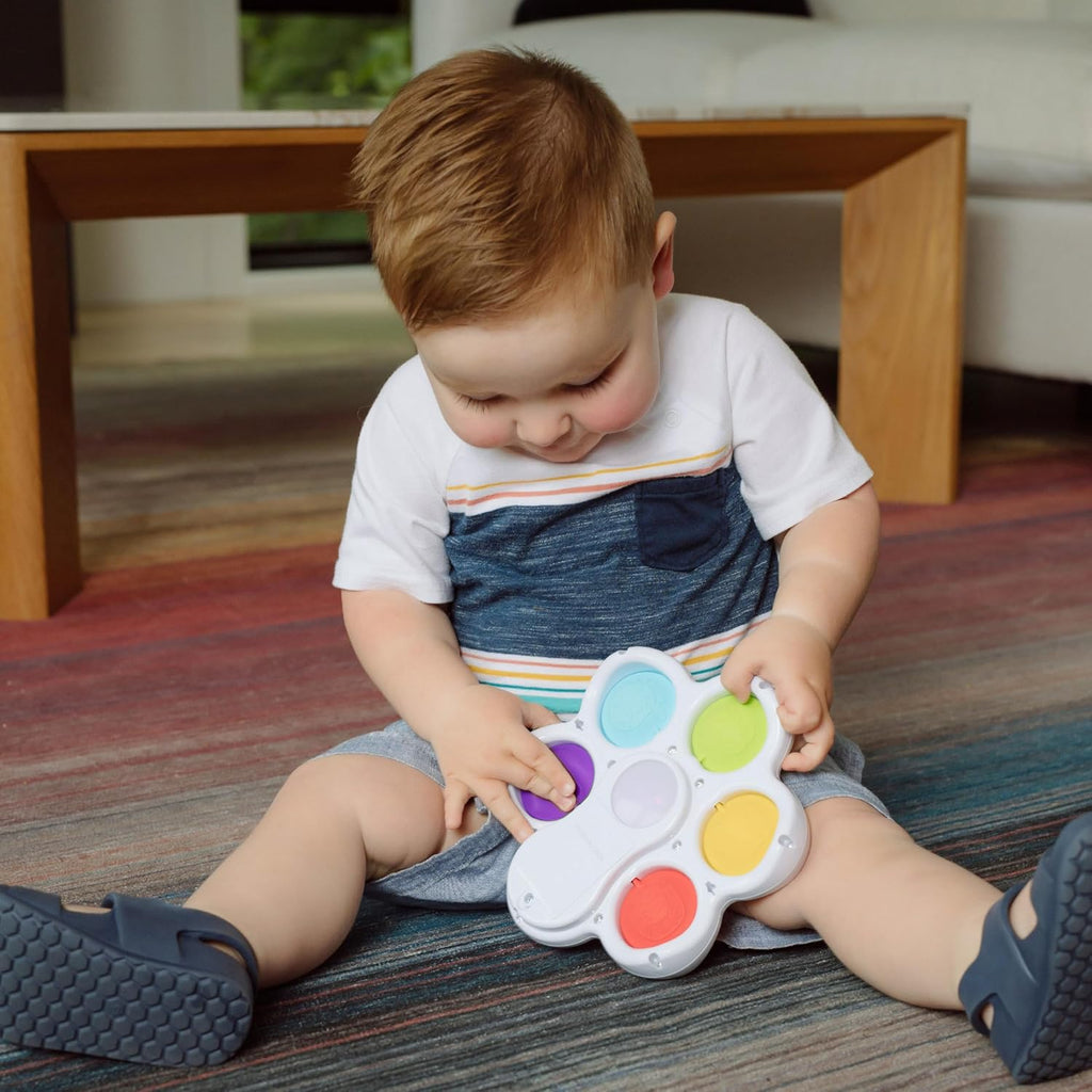 Pop & Learn Bilingual Sensory Toy