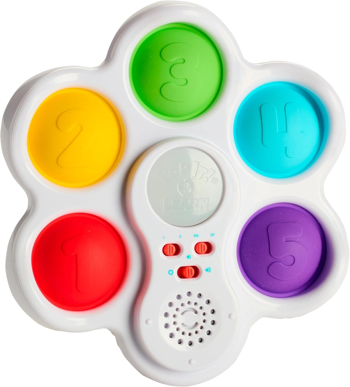 Pop & Learn Bilingual Sensory Toy