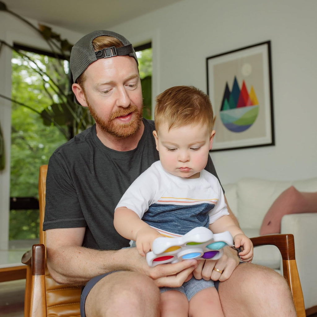 Pop & Learn Bilingual Sensory Toy