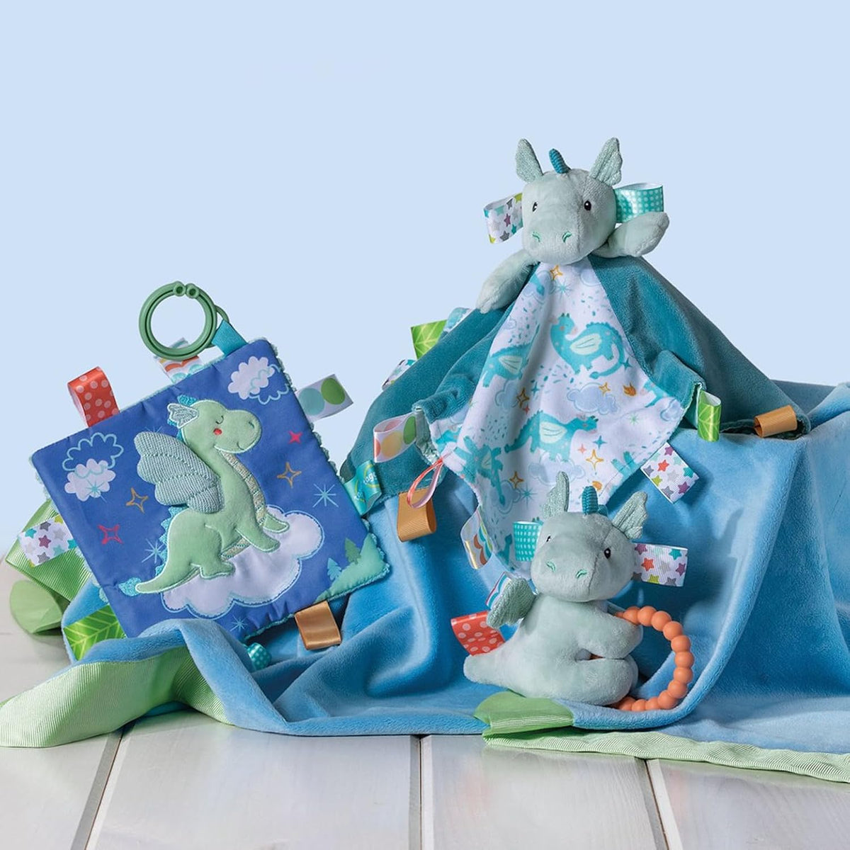 Soft Baby Rattle & Teether Plush