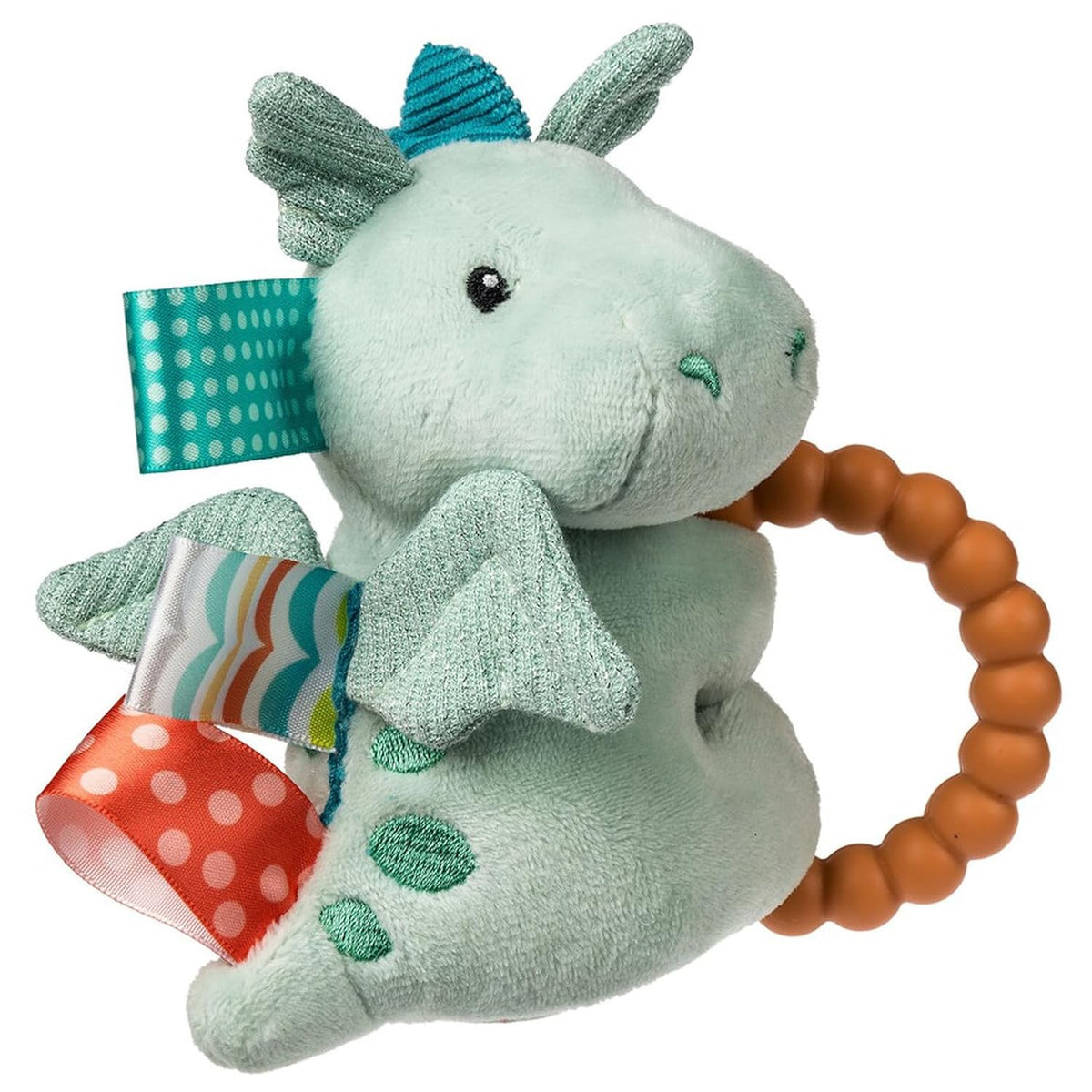Soft Baby Rattle & Teether Plush