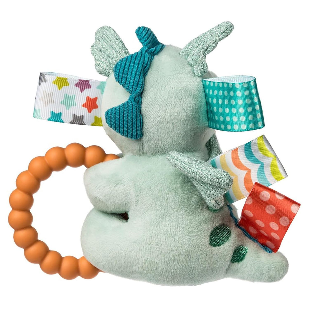 Soft Baby Rattle & Teether Plush