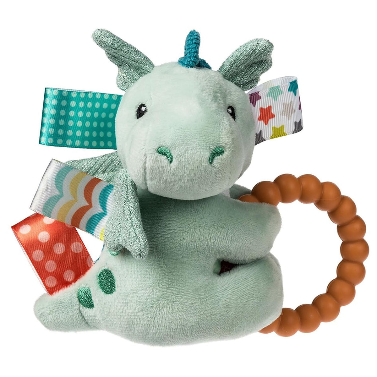 Soft Baby Rattle & Teether Plush