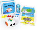 My First Coding Adventure Robot, Screen Free STEM Coding Toy for Kids Ages 3+