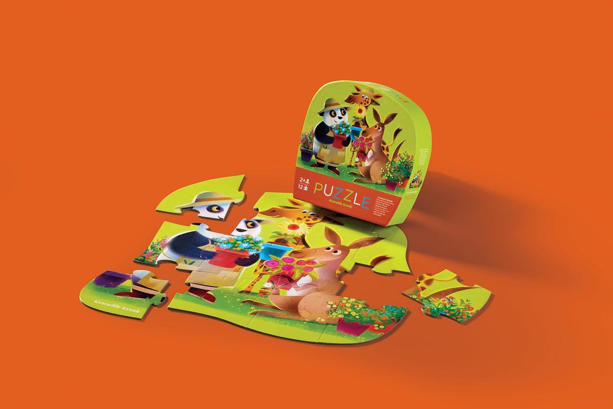 Animal Friends Toddler Floor Puzzle, 12 Large Pieces, Ages 2+ - product photo