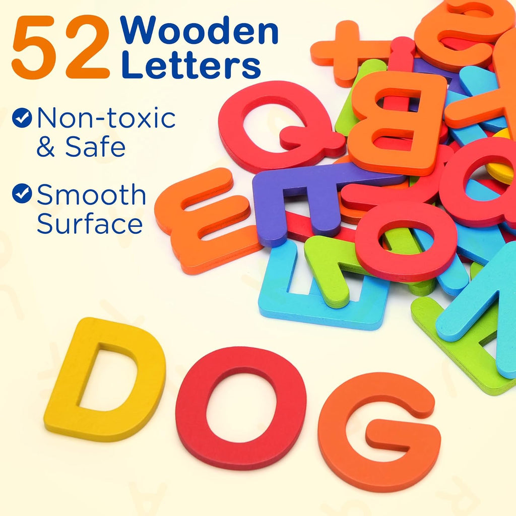 My First ABC Wooden Letter-Matching Kit