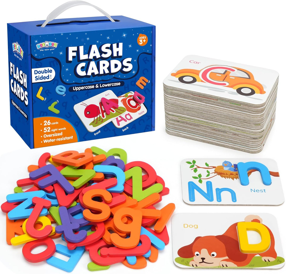 My First ABC Wooden Letter-Matching Kit