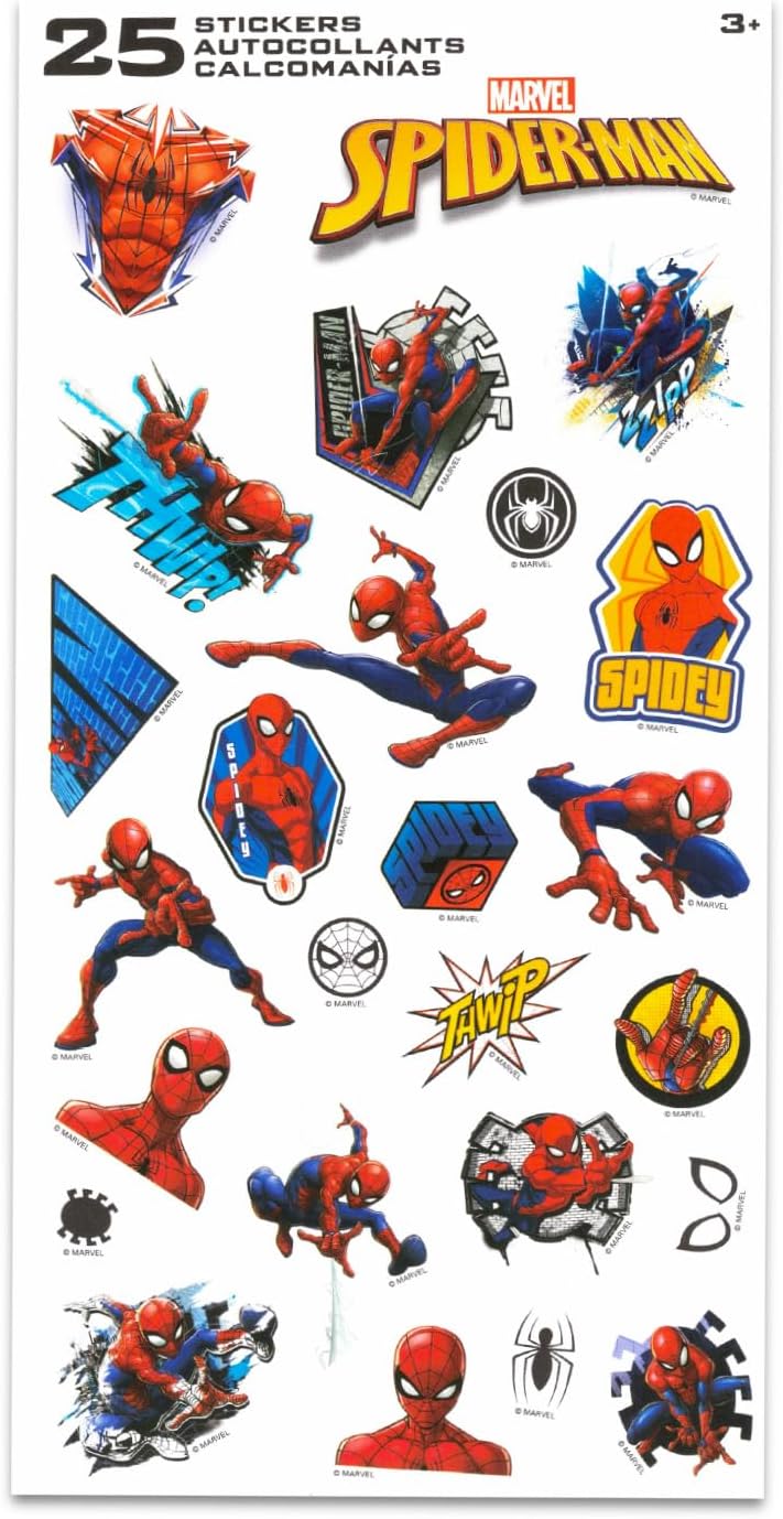 Spider Man's Amazing Puzzle Adventure, 46 Piece Floor Puzzle