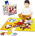 Spider Man's Amazing Puzzle Adventure, 46 Piece Floor Puzzle