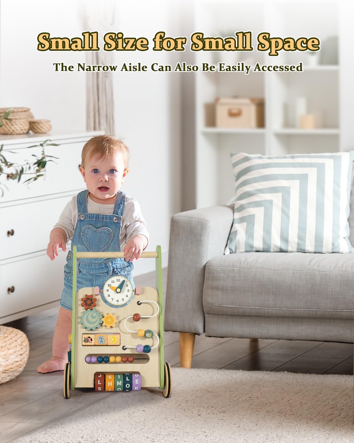 Wooden Activity Walker