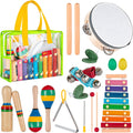 Wooden Rhythm & Music Instrument Set