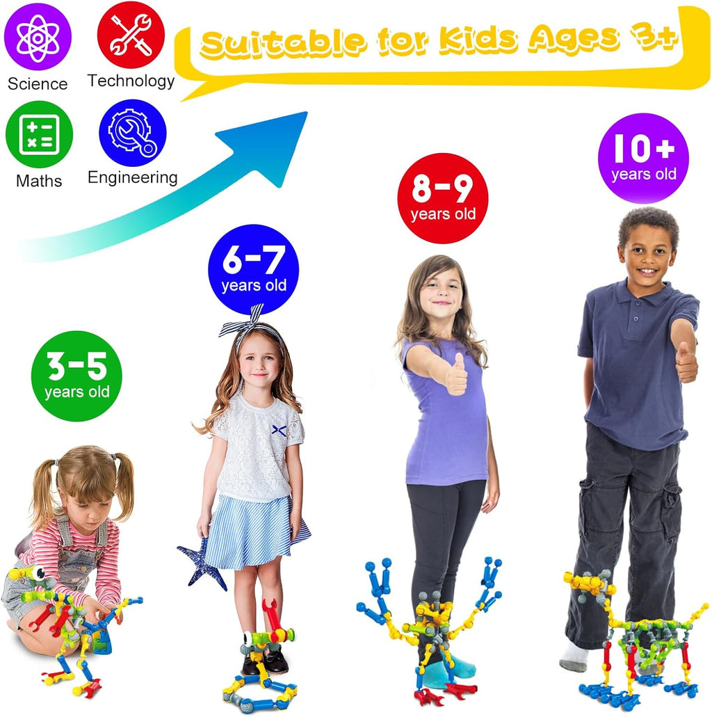 Creative STEM Building Blocks for Young Builders