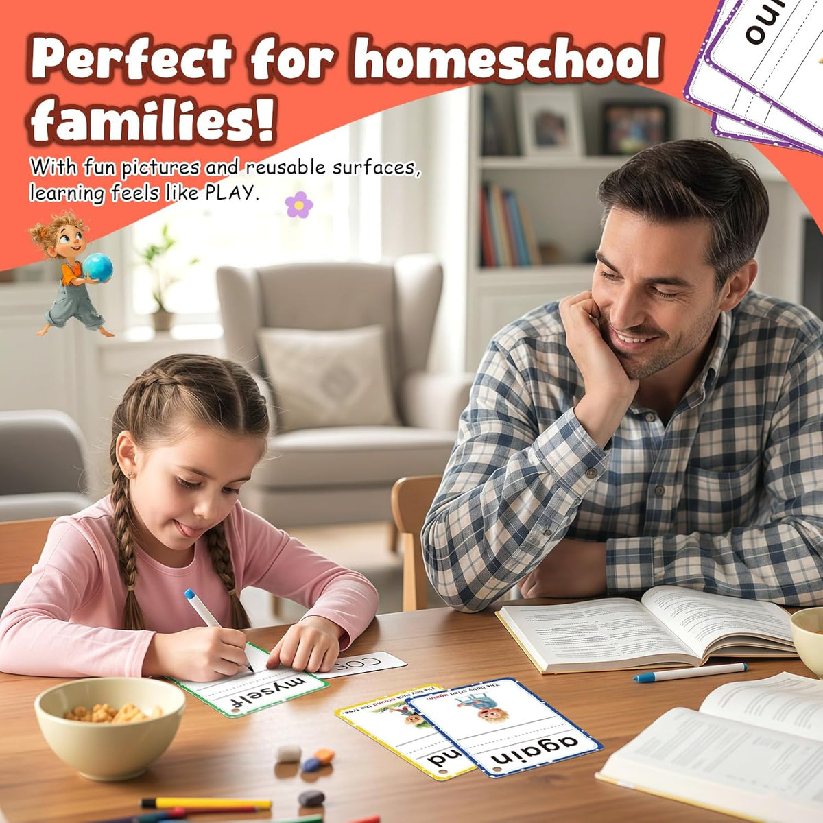 Reading Success Sight Word Flash Cards for Growing Learners