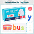 Little Spellers Wooden Word Builder
